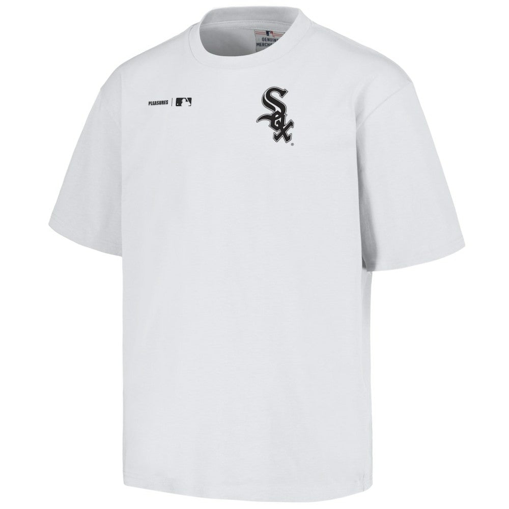 Chicago White Sox PLEASURES Precision T-Shirt - White