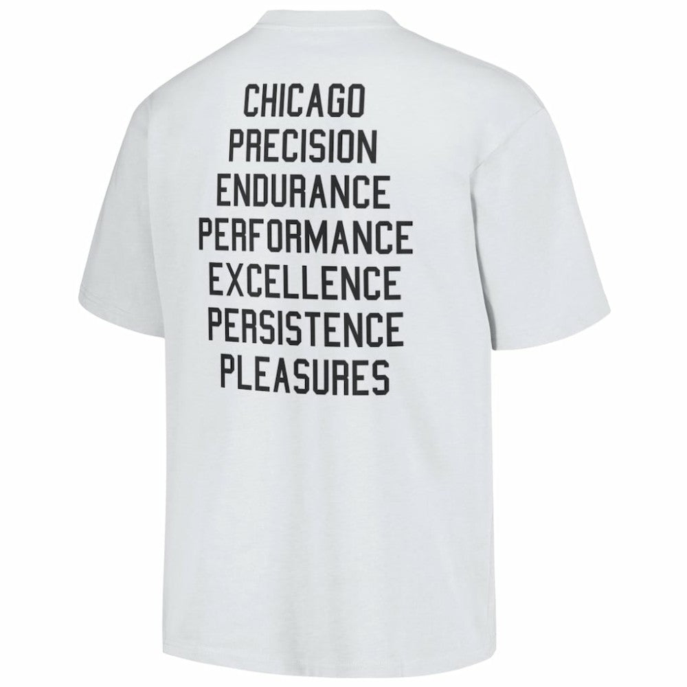Chicago White Sox PLEASURES Precision T-Shirt - White