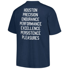 Houston Astros PLEASURES Precision T-Shirt - Navy