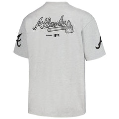 Atlanta Braves PLEASURES Team T-Shirt - Gray