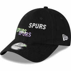 Tottenham Hotspur New Era Triple Wordmark 9FORTY Adjustable Hat - Black | New Era for sale