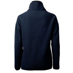 Philadelphia Phillies Cutter & Buck Women's Americana Logo Cascade Eco Sherpa Fleece Half-Zip Pullover Jacket - Navy