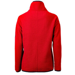 Chicago White Sox Cutter & Buck Women's Americana Logo Cascade Eco Sherpa Fleece Half-Zip Pullover Jacket - Red
