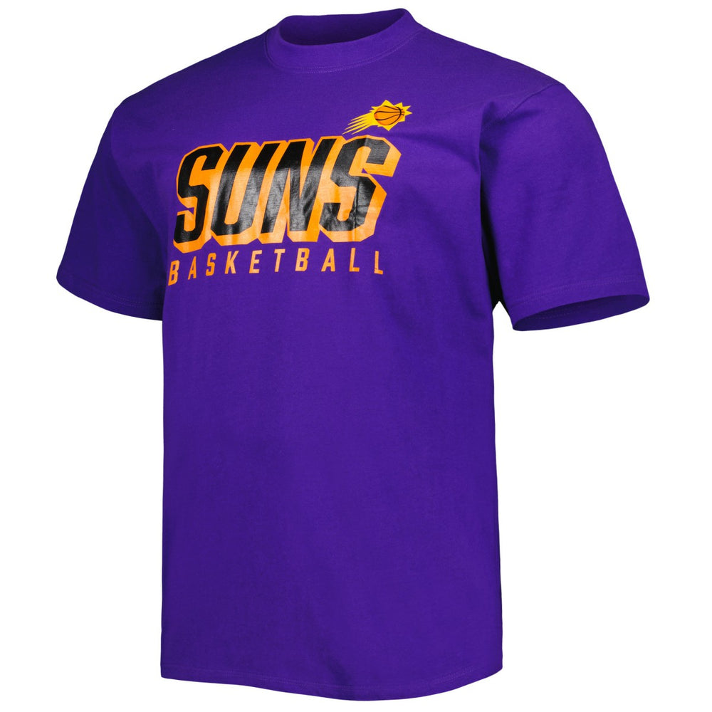 Phoenix Suns Big & Tall Two-Pack T-Shirt Set - Purple/White | Fanatics online
