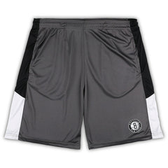Brooklyn Nets Big & Tall Shorts - Gray | Fanatics shop