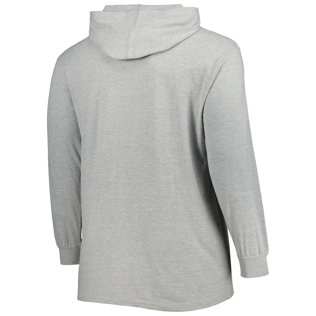 Chicago Bulls Big & Tall Pullover Hoodie - Heather Gray | Fanatics online