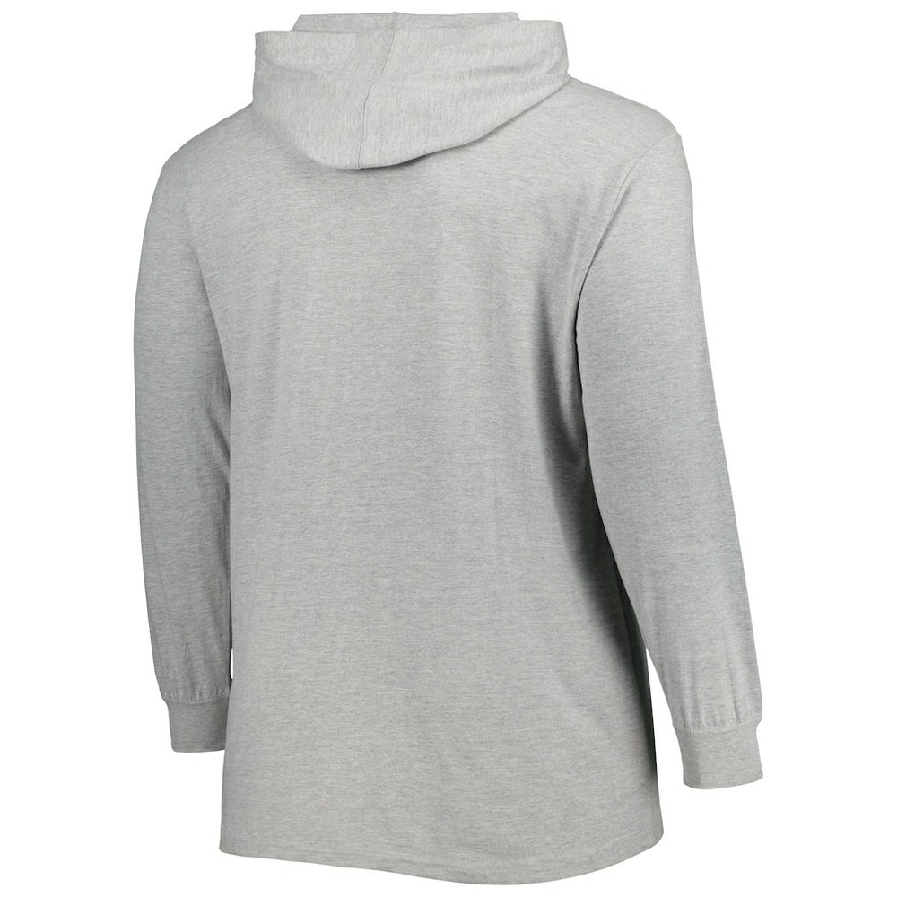 Chicago Bulls Big & Tall Pullover Hoodie - Heather Gray | Fanatics online