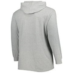 Chicago Bulls Big & Tall Pullover Hoodie - Heather Gray | Fanatics online