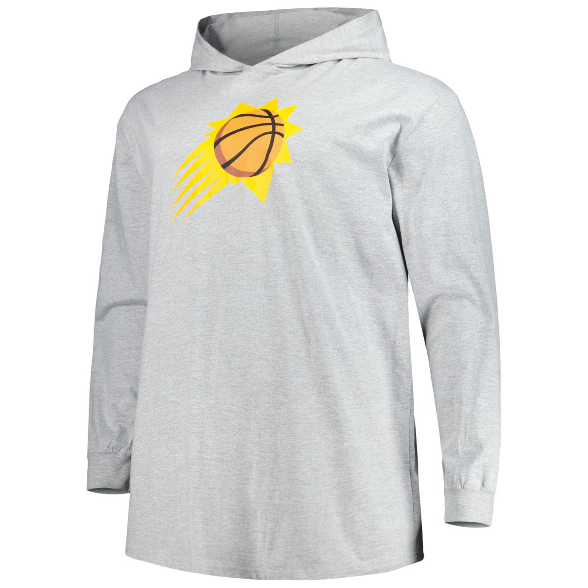 Phoenix Suns Big & Tall Pullover Hoodie - Heather Gray | Fanatics sale