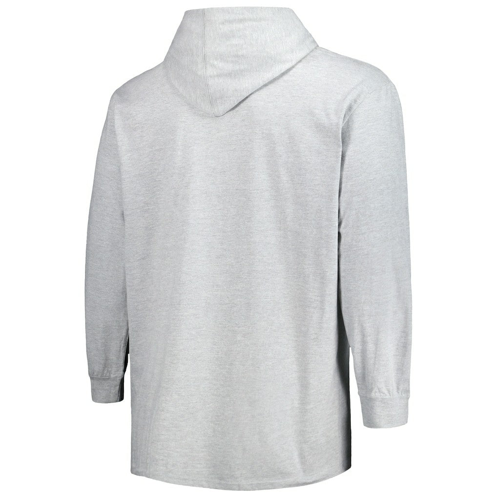 Golden State Warriors Big & Tall Pullover Hoodie sale - Heather Gray | Fanatics online