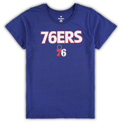 Philadelphia 76ers Women's Plus Size T-Shirt & Shorts Combo Set - Royal/Heather Gray | Fanatics on sale