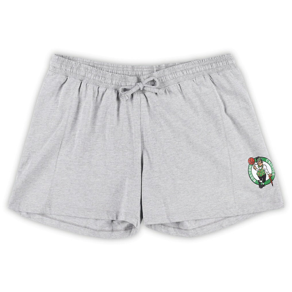 Boston Celtics Women's Plus Size T-Shirt & Shorts Combo Set - Kelly Green/Heather Gray | Fanatics on sale