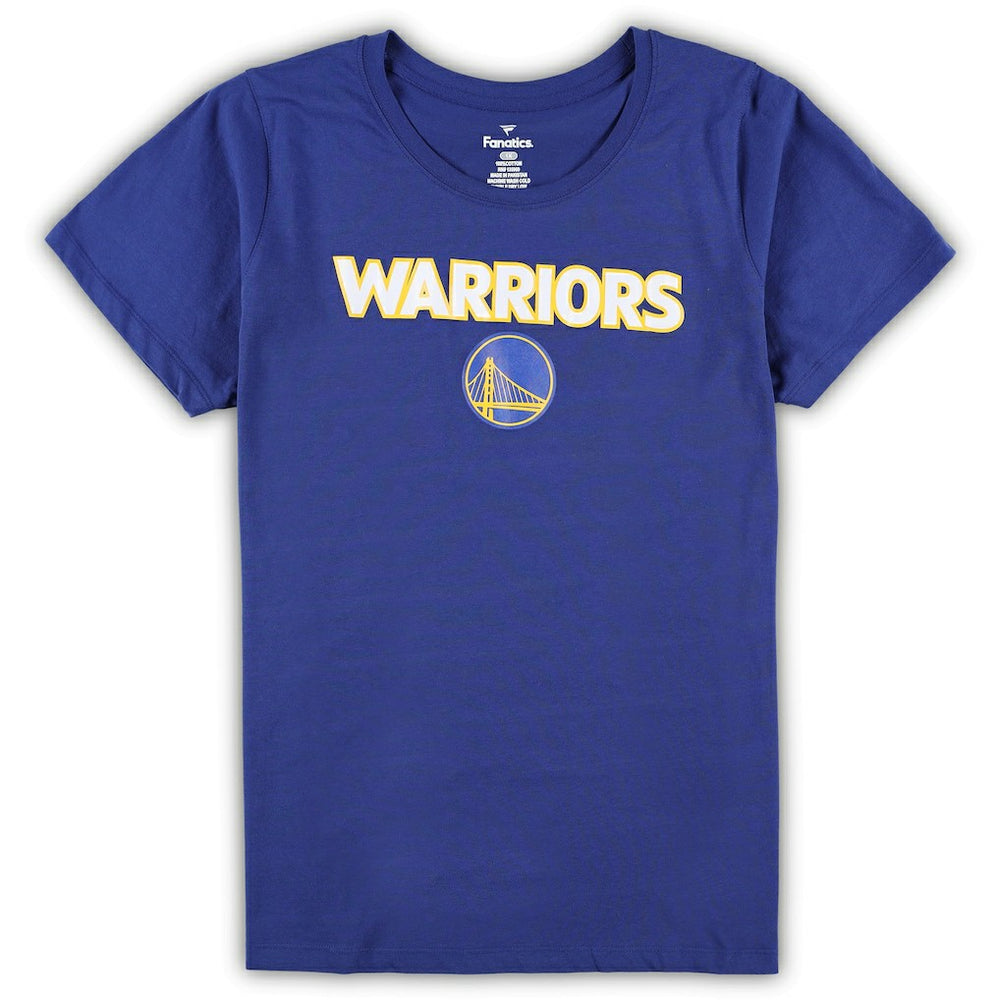 Golden State Warriors Women's Plus Size T-Shirt & Shorts Combo Set sale - Royal/Heather Gray | Fanatics outlet