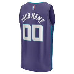 Charlotte Hornets Fast Break Custom Jersey - Purple - Statement Edition | Fanatics sale