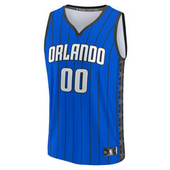 Orlando Magic Fast Break Custom Jersey - Blue - Statement Edition | Fanatics outlet