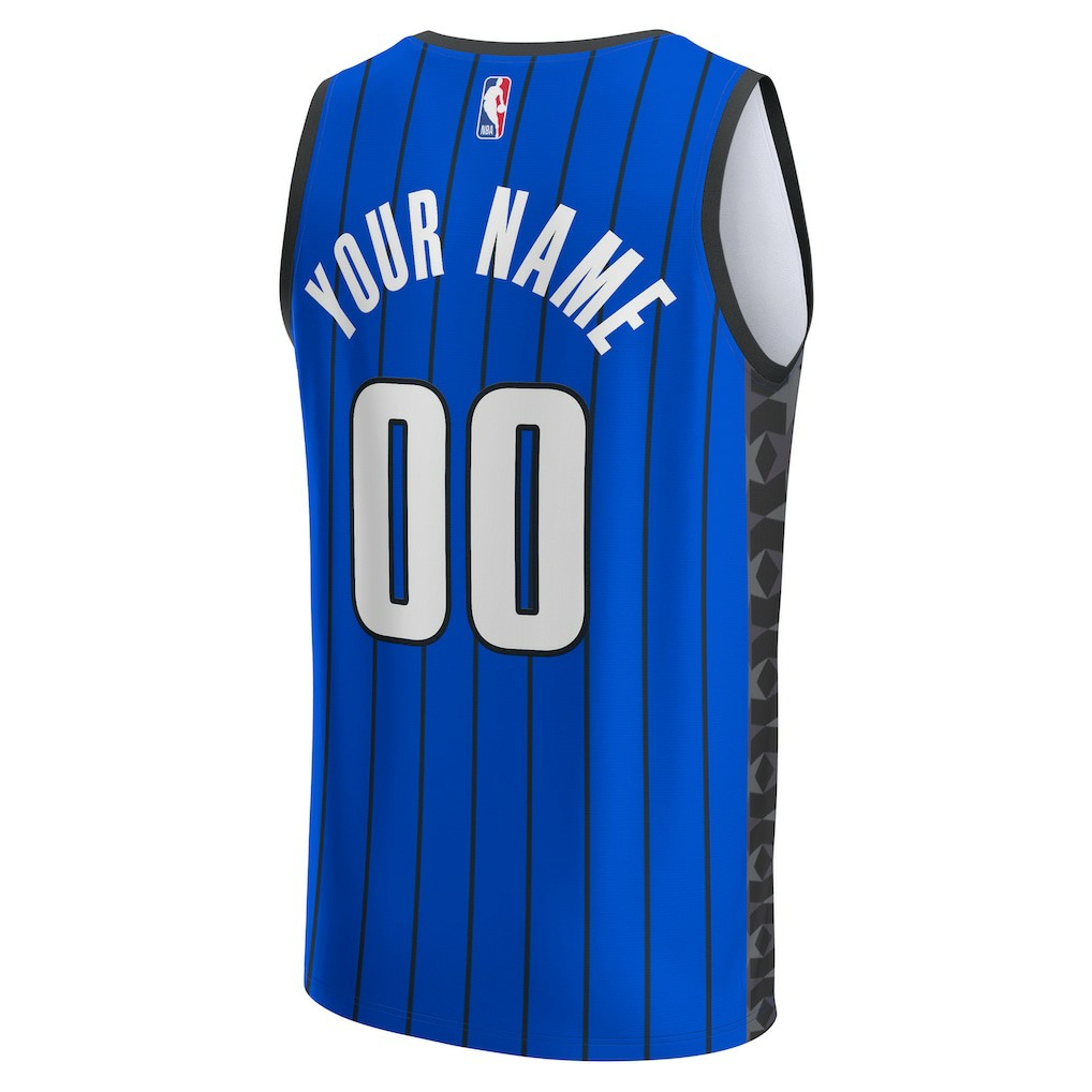 Orlando Magic Fast Break Custom Jersey - Blue - Statement Edition | Fanatics outlet