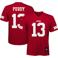 Brock Purdy San Francisco 49ers Preschool Replica Player Jersey - Scarlet sale