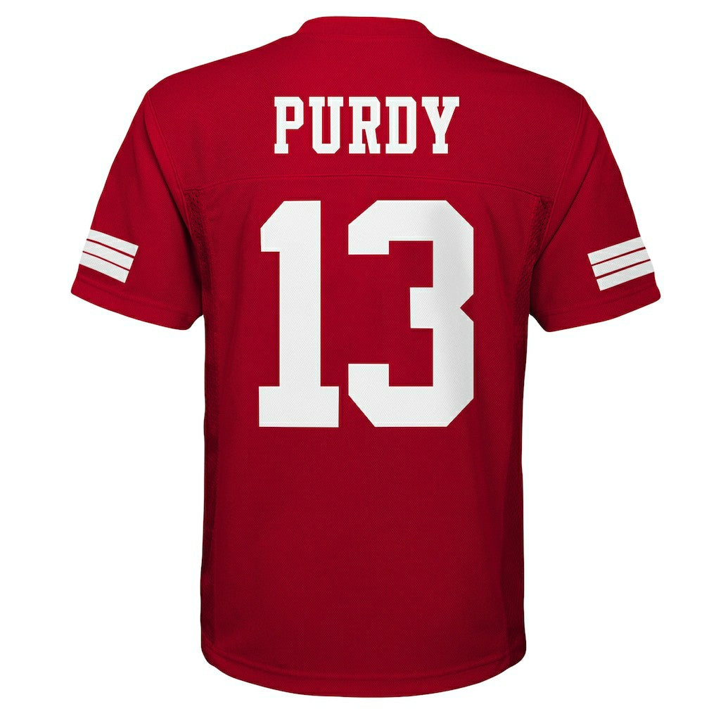 Brock Purdy San Francisco 49ers Preschool Replica Player Jersey - Scarlet sale