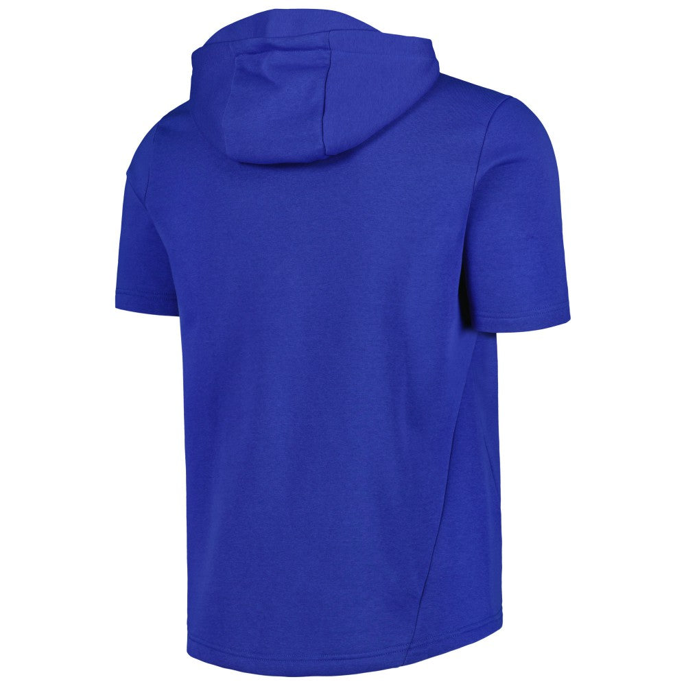 New York Mets Levelwear Recruit Full-Zip Short Sleeve Hoodie - Royal