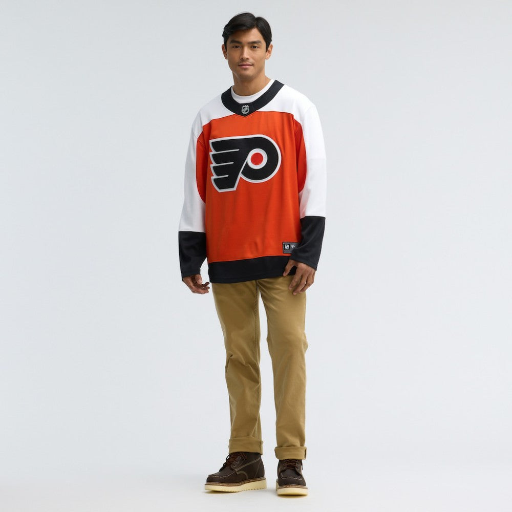 Philadelphia Flyers Fanatics Home Breakaway Jersey Burnt Orange