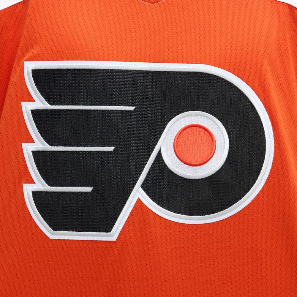 Philadelphia Flyers Fanatics Home Breakaway Jersey Burnt Orange