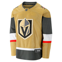 Vegas Golden Knights Fanatics Home Breakaway Jersey Gold