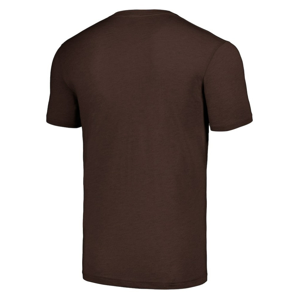 Manny Machado San Diego Padres Homage Caricature Tri-Blend T-Shirt - Brown