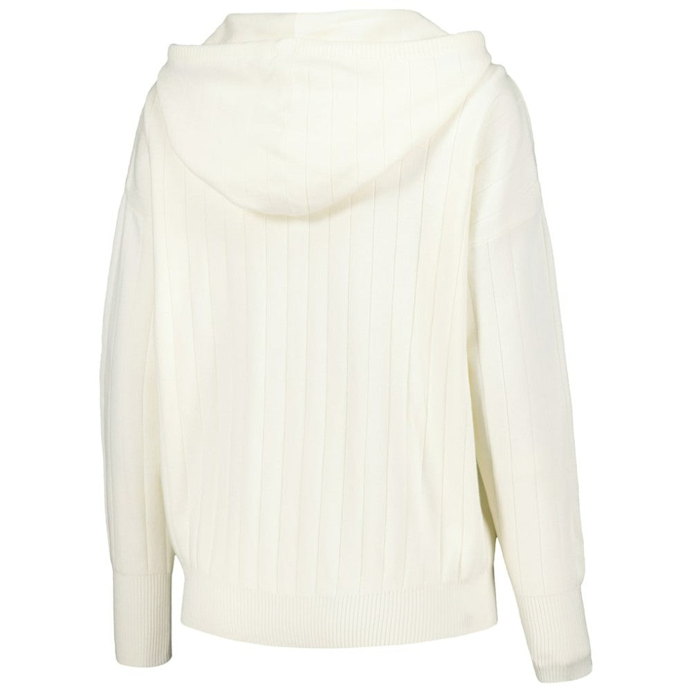 New York Yankees Levelwear Women's Dream Icon Tab Pullover Hoodie - White