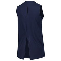 Boston Red Sox Levelwear Women's Paisley Chase V-Neck Tank Top - Navy
