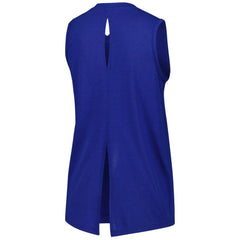 Chicago Cubs Levelwear Women's Paisley Chase V-Neck Tank Top - Royal