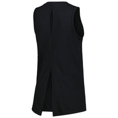 Colorado Rockies Levelwear Women's Paisley Chase V-Neck Tank Top - Black