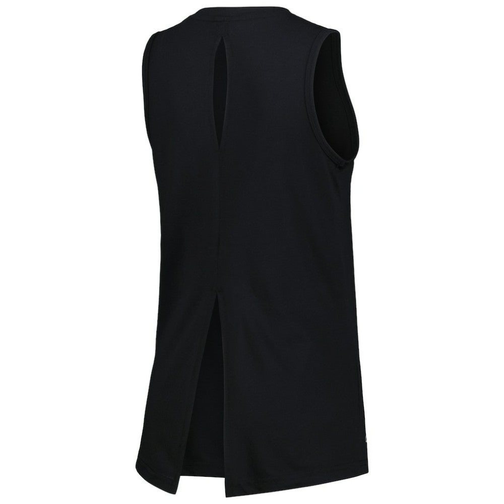 San Francisco Giants Levelwear Women's Paisley Chase V-Neck Tank Top - Black