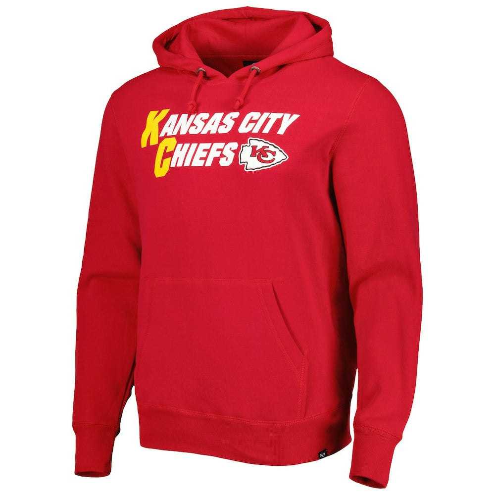 Kansas City Chiefs '47 Regional Headline Pullover Hoodie - Red sale