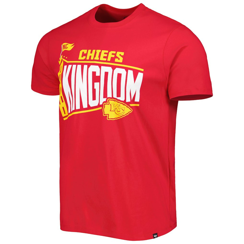 Kansas City Chiefs '47 Logo Regional Super Rival T-Shirt - Red on sale
