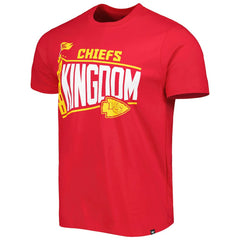 Kansas City Chiefs '47 Logo Regional Super Rival T-Shirt - Red on sale