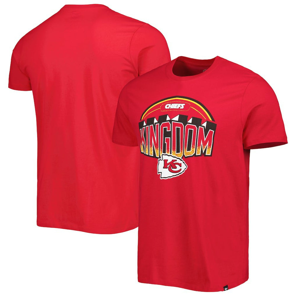 Kansas City Chiefs '47 Team Regional Super Rival T-Shirt - Red discount