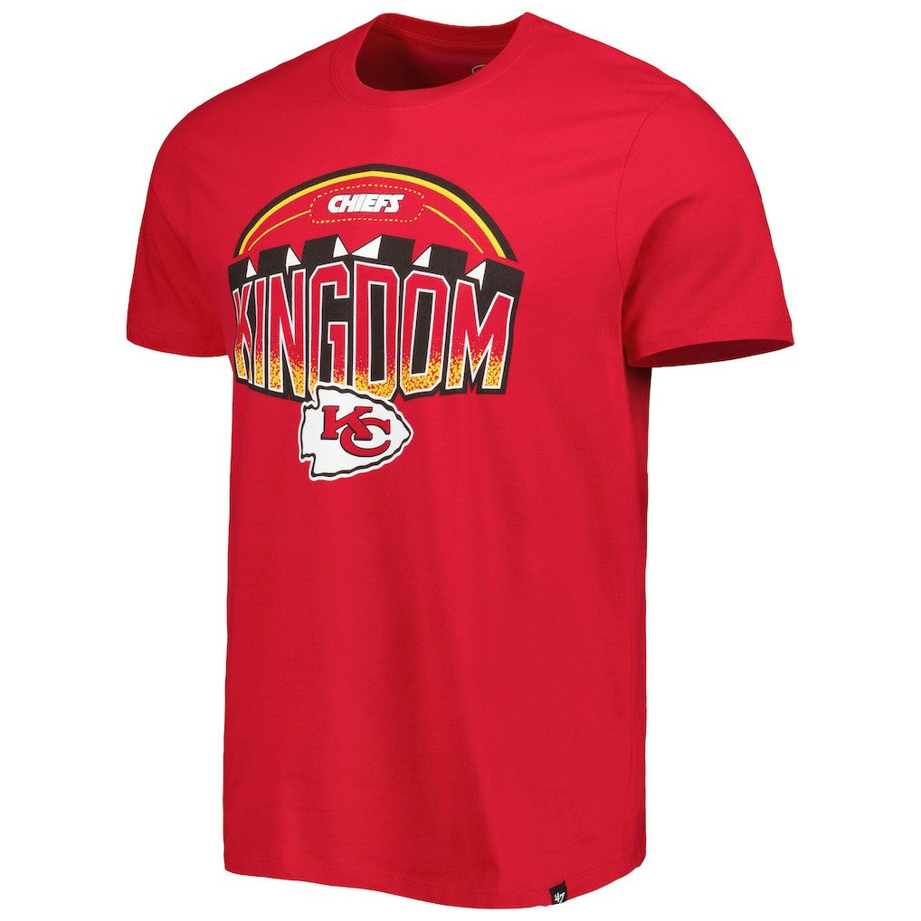 Kansas City Chiefs '47 Team Regional Super Rival T-Shirt - Red discount