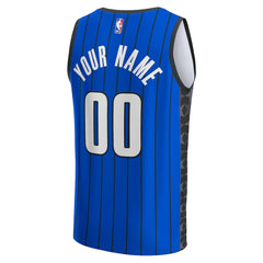 Orlando Magic Youth Fast Break Replica Custom Jersey - Statement Edition - Blue | Fanatics shop