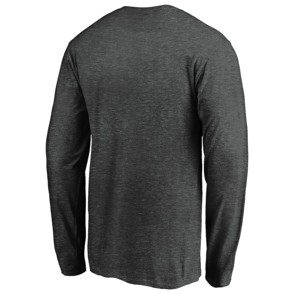St. Louis Cardinals Heart & Soul Team Long Sleeve T-Shirt - Charcoal