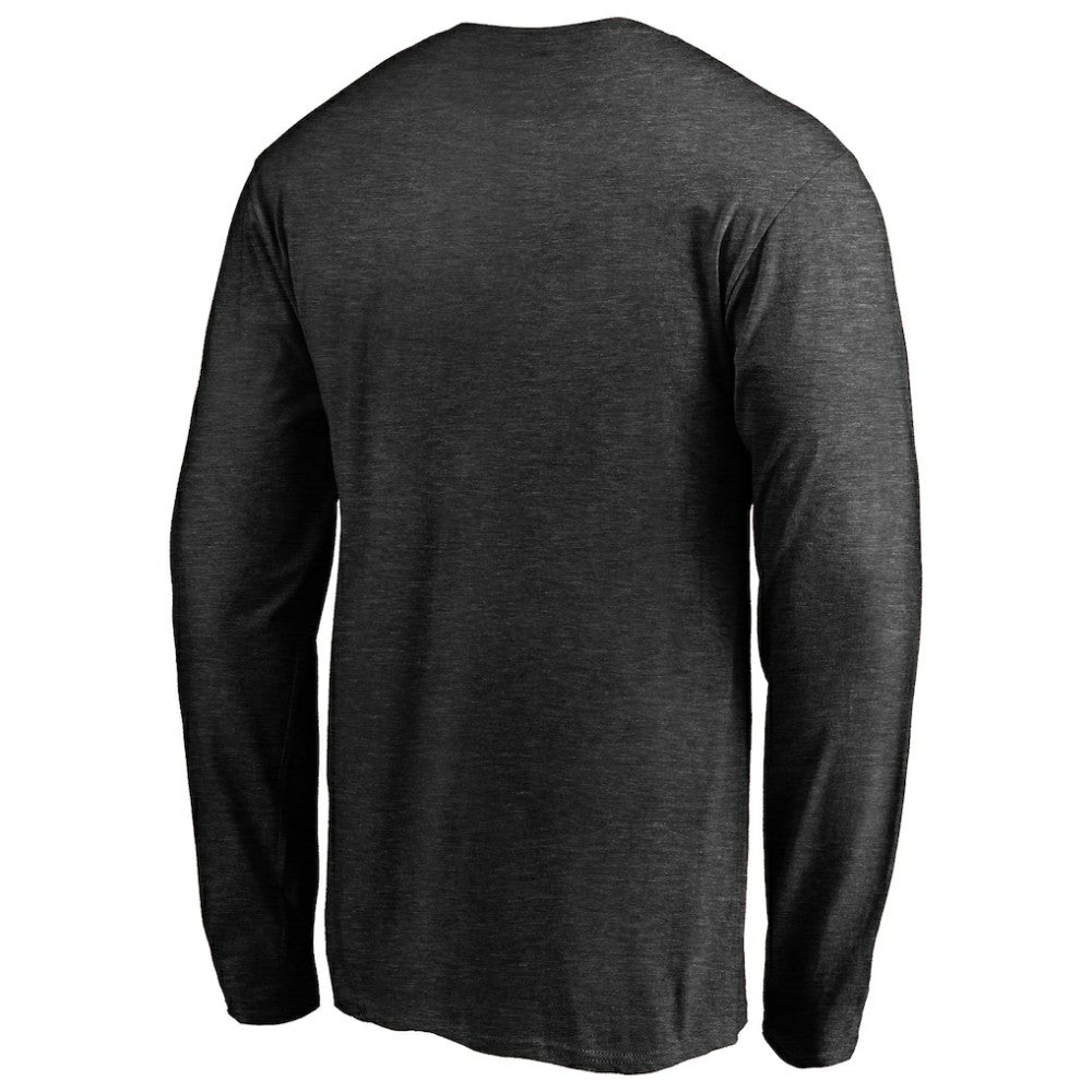 Washington Nationals Heart & Soul Team Long Sleeve T-Shirt - Charcoal
