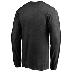 Washington Nationals Heart & Soul Team Long Sleeve T-Shirt - Charcoal