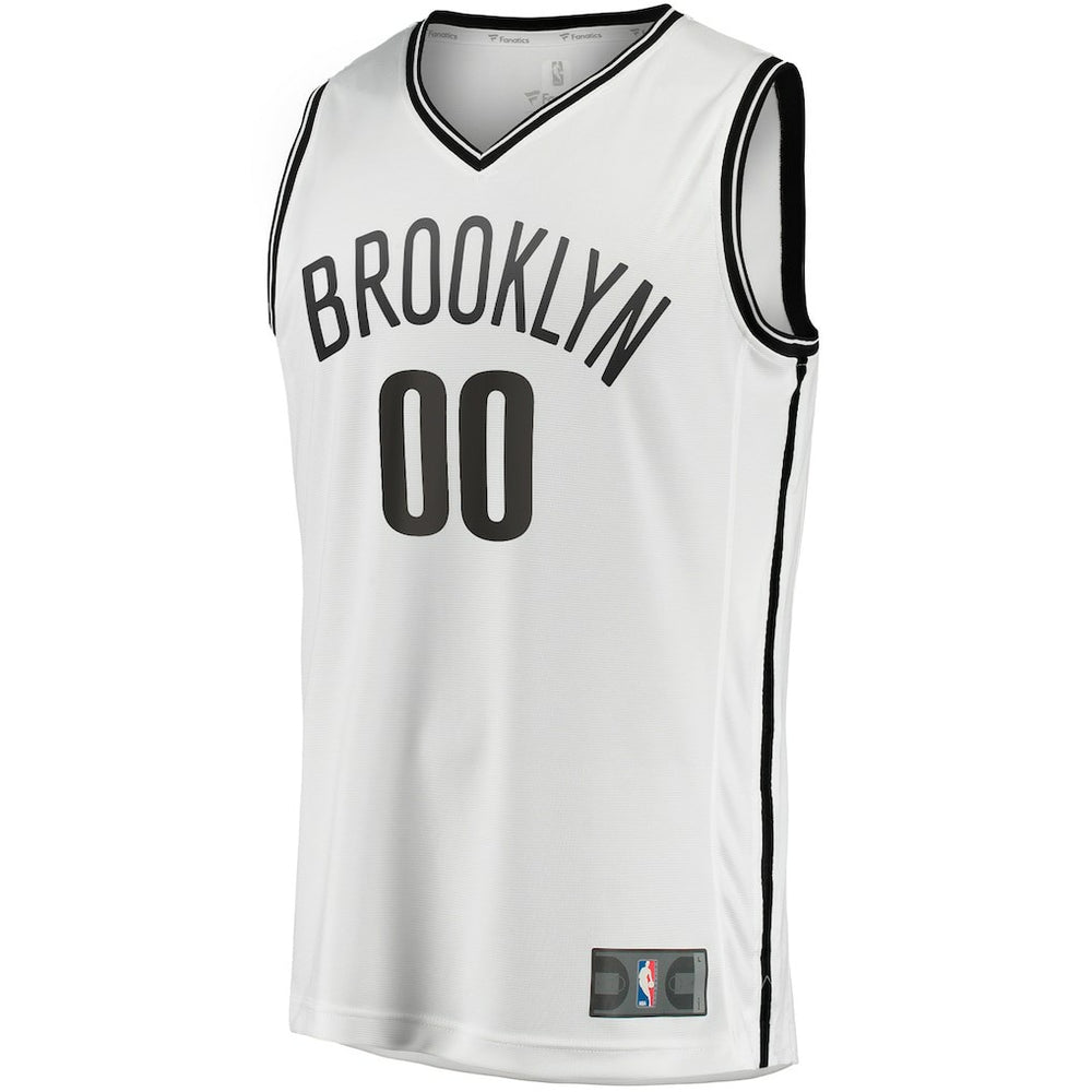 Brooklyn Nets Fast Break Custom Replica Jersey - Association Edition - White | Fanatics on sale