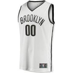 Brooklyn Nets Fast Break Custom Replica Jersey - Association Edition - White | Fanatics on sale