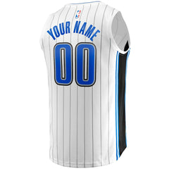 Orlando Magic Fast Break Custom Replica Jersey - Association Edition - White | Fanatics outlet