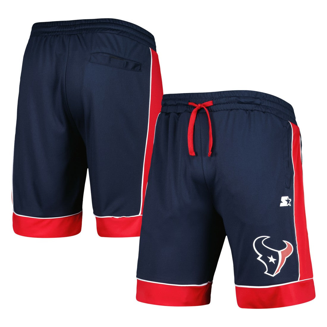 Houston Texans Starter Fan Favorite Shorts - Navy for sale