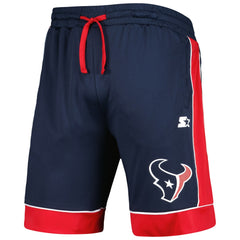 Houston Texans Starter Fan Favorite Shorts - Navy for sale
