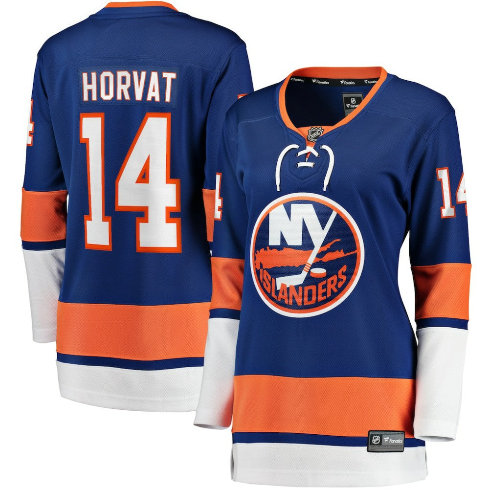 Bo Horvat New York Islanders Women's Fanatics Home Breakaway Jersey Blue