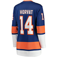 Bo Horvat New York Islanders Women's Fanatics Home Breakaway Jersey Blue