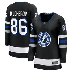 Nikita Kucherov Tampa Bay Lightning Fanatics Women's Breakaway Jersey Black