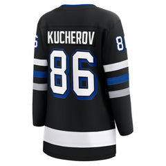 Nikita Kucherov Tampa Bay Lightning Fanatics Women's Breakaway Jersey Black